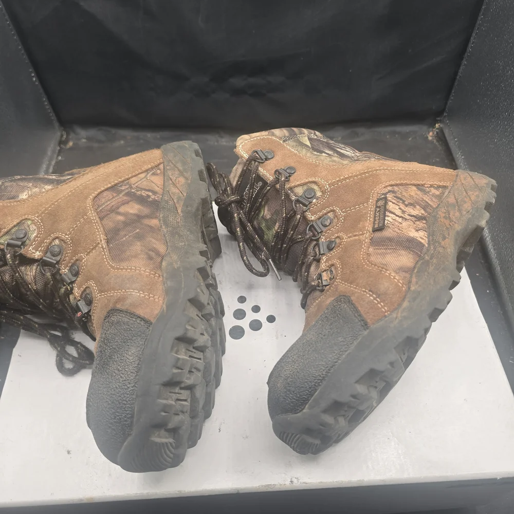 Rocky‎ Kids' Outdoor Boots in Brown and Camo